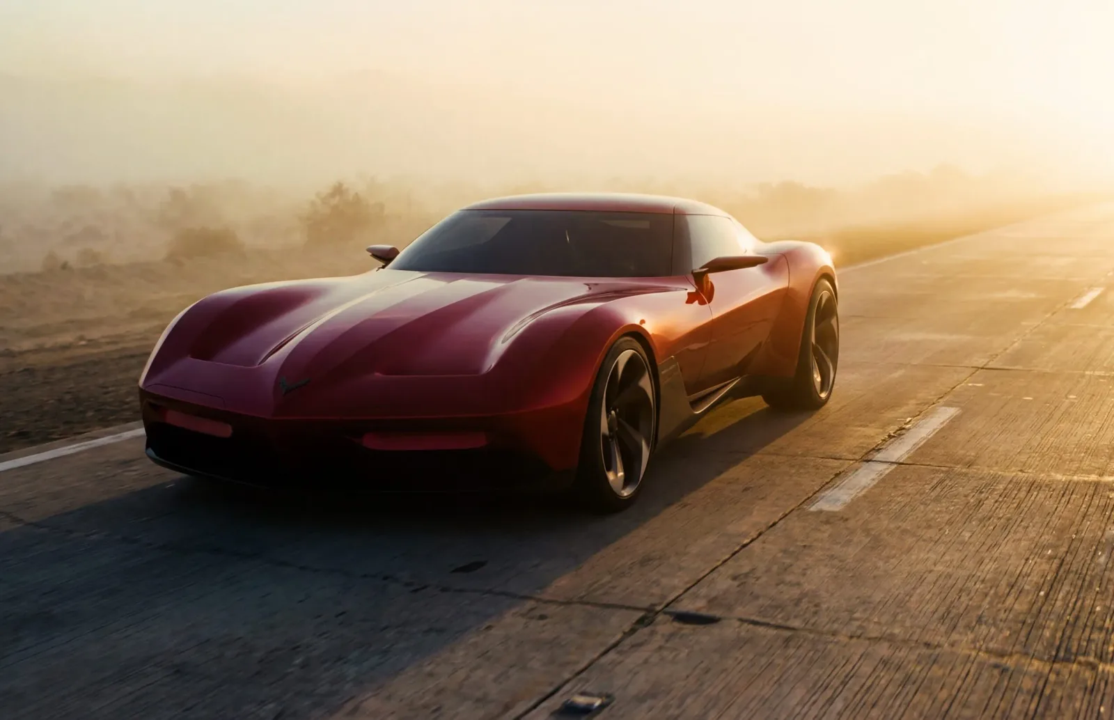 The Most Corvette-Looking Corvette In Years Wasn't Designed By Chevy | Carscoops