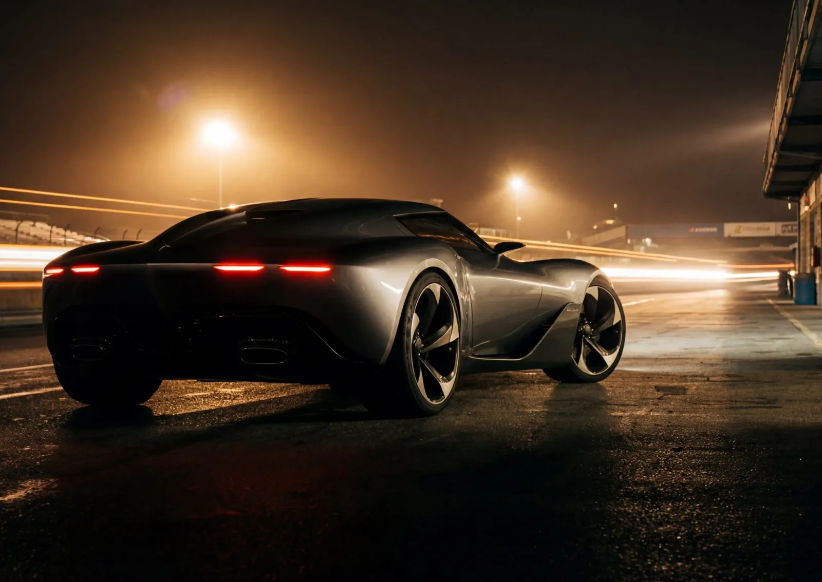 Die Corvette, die in den letzten Jahren am ehesten wie eine Corvette aussah, wurde nicht von Chevrolet entworfen.
