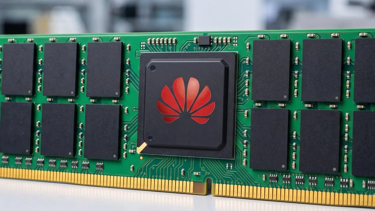 Huawei plant, durch den Aufbau einer eigenen DRAM-Fabrik die Sanktionen zu umgehen.