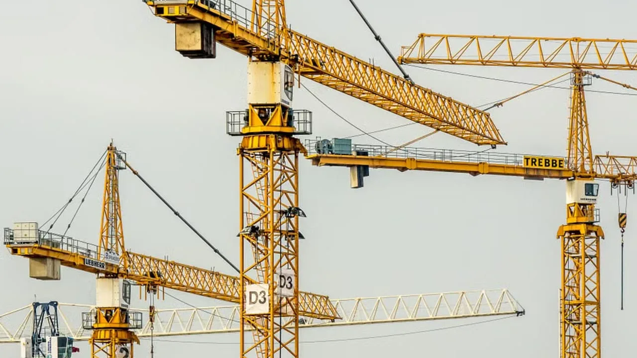 Chinas Wohnbau: Mobile Fabrik beschleunigt Etage auf vier Tage