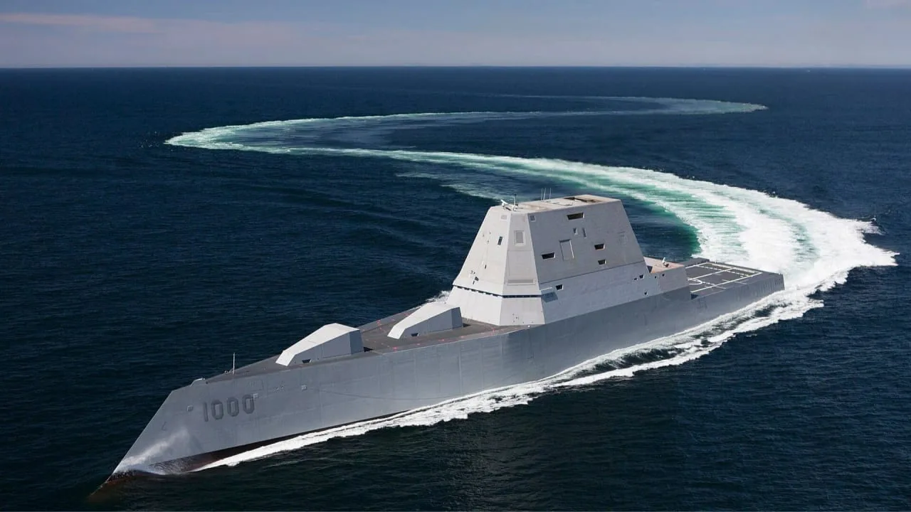 US Navy erteilt nukleare Bestätigung für neue Zerstörer der Trump-Klasse
