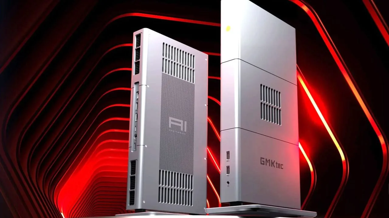 GMKtec stellt das mit dem Ryzen AI Max+ 395-Prozessor ausgestattete EVO-X3 Mini-PC-Modell vor.