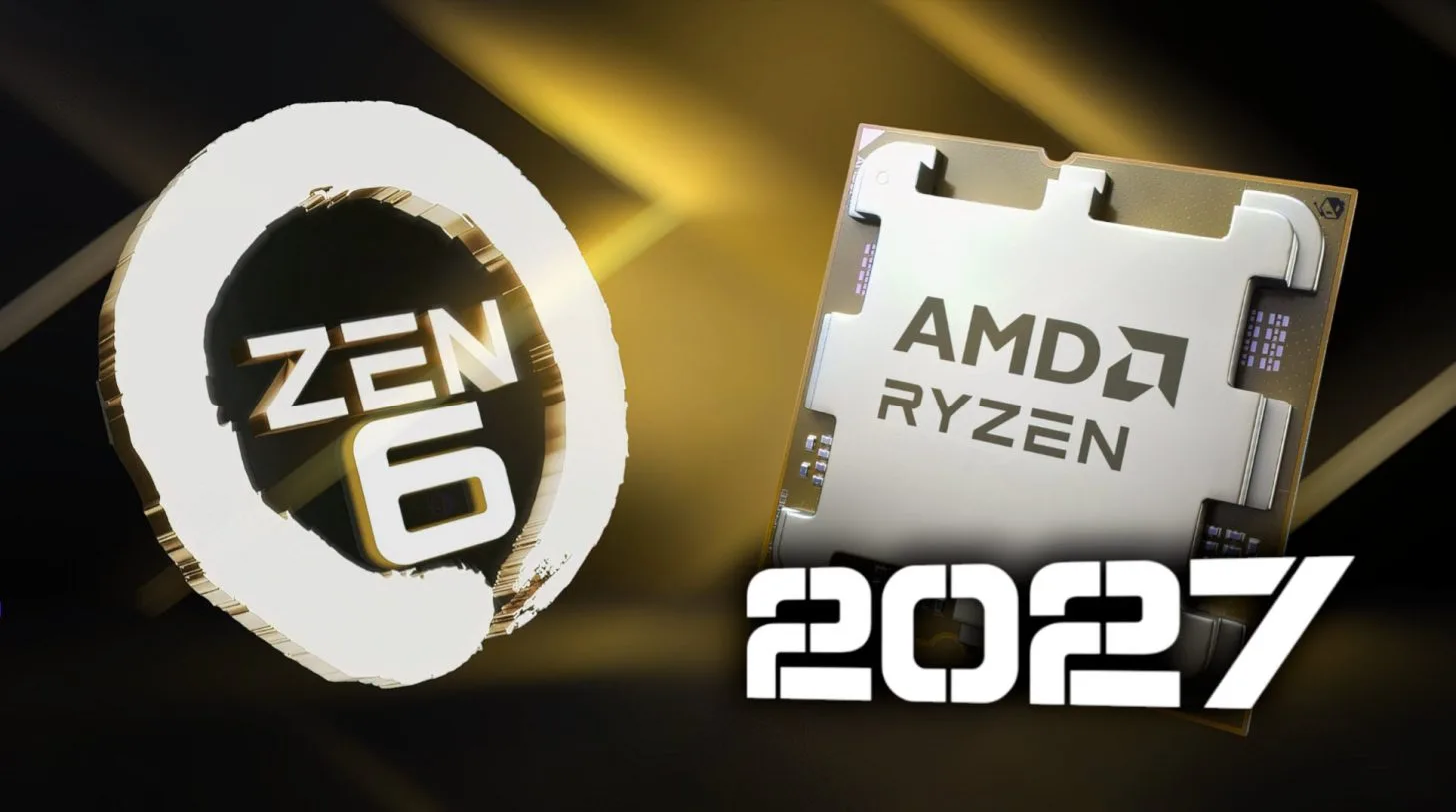 AMD Zen 6 Ryzen Olympic Ridge-Prozessoren ersetzen integrierte Grafik durch NPU