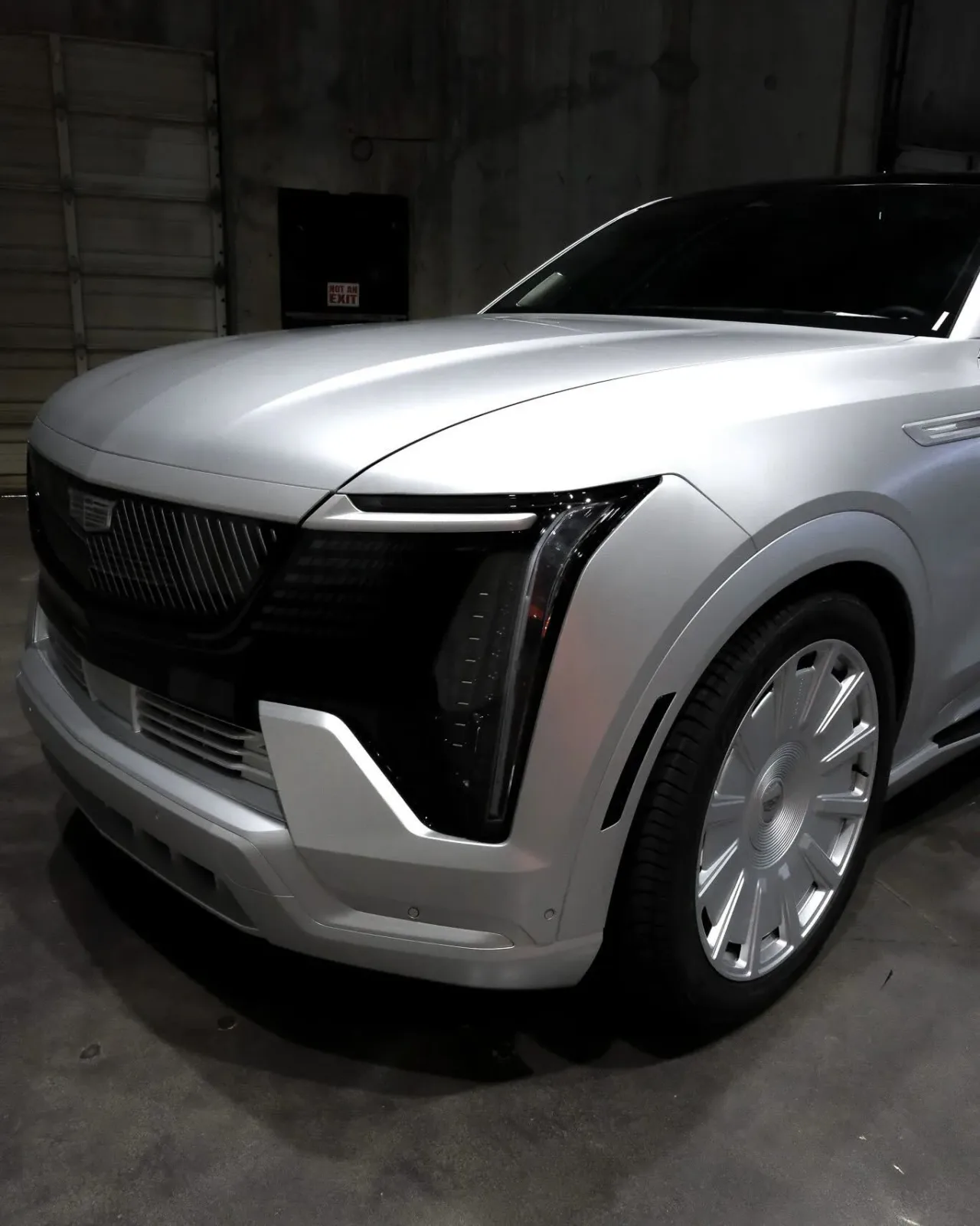 Most Escalades Get Blacked Out, This One Went The Other Direction | Carscoops