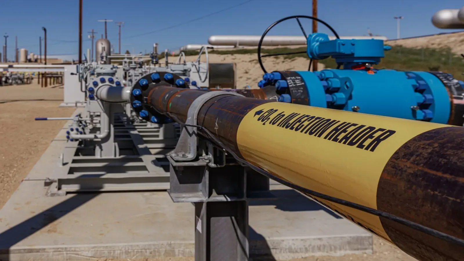 First-ever California carbon storage project starts locking away CO₂