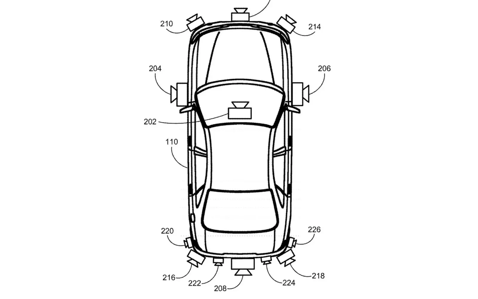 Ford-Patent soll geparkte Autos vor Einkaufswagen schützen