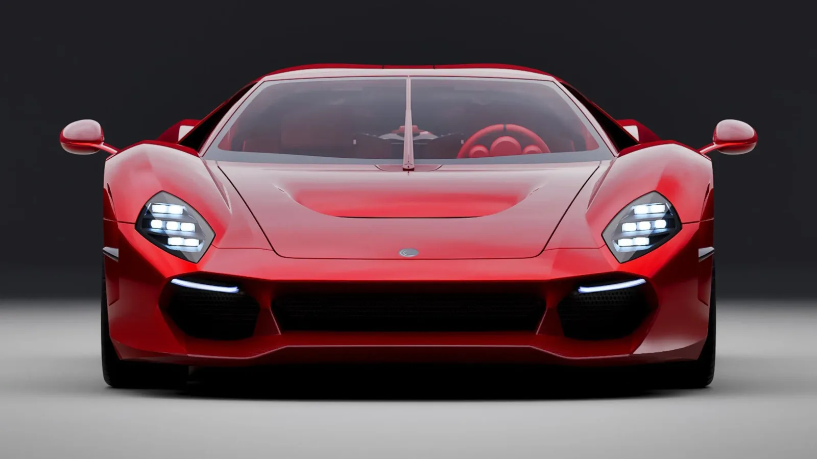 Der teuerste rote Supersportwagen der Welt verbirgt ein manuelles Getriebe und einen Ford-V8-Motor