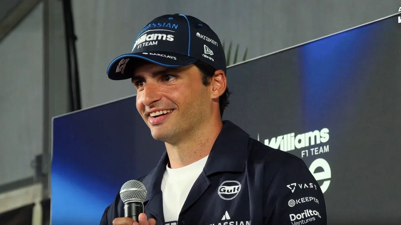 Carlos Sainz Witze über ein „Carlando“-Treffen in Miami, während Williams nach Antworten sucht