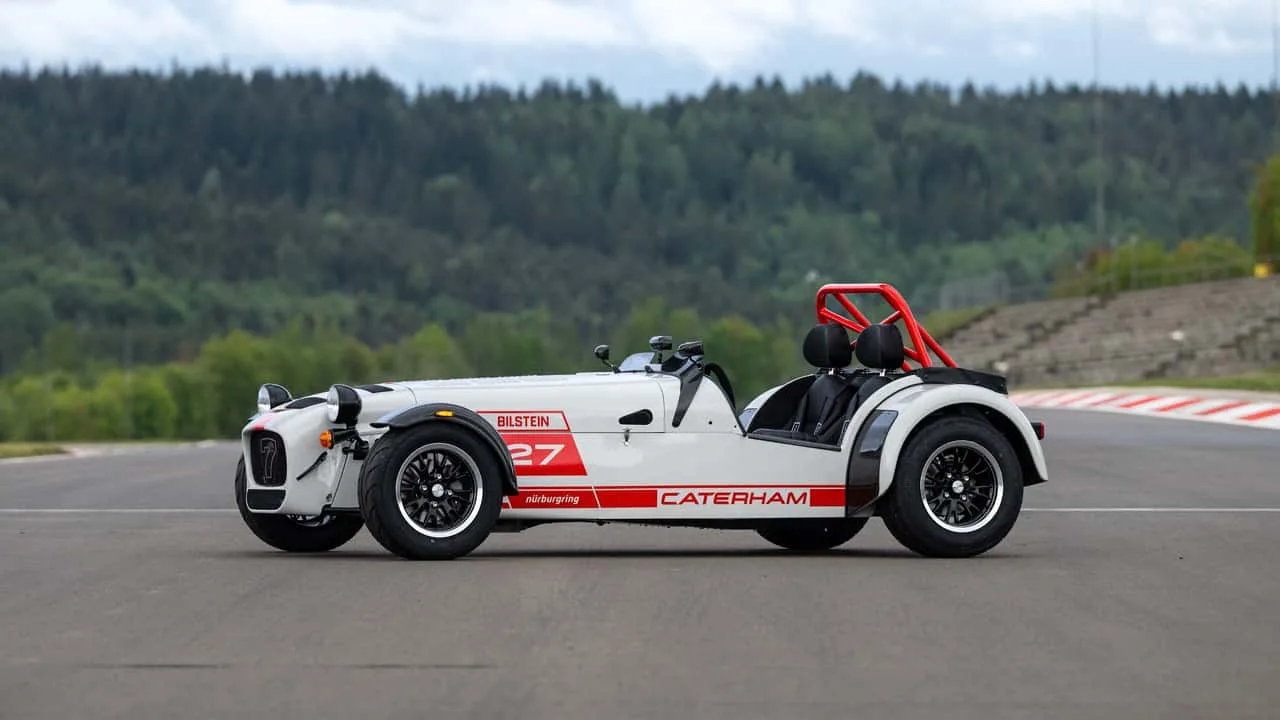 Caterham Seven Nürburgring-Edition: Hommage an den grünen Teufel
