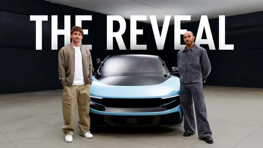 Nissan Is 'Flattered' By Comparisons Between The Leaf And Ferrari Luce