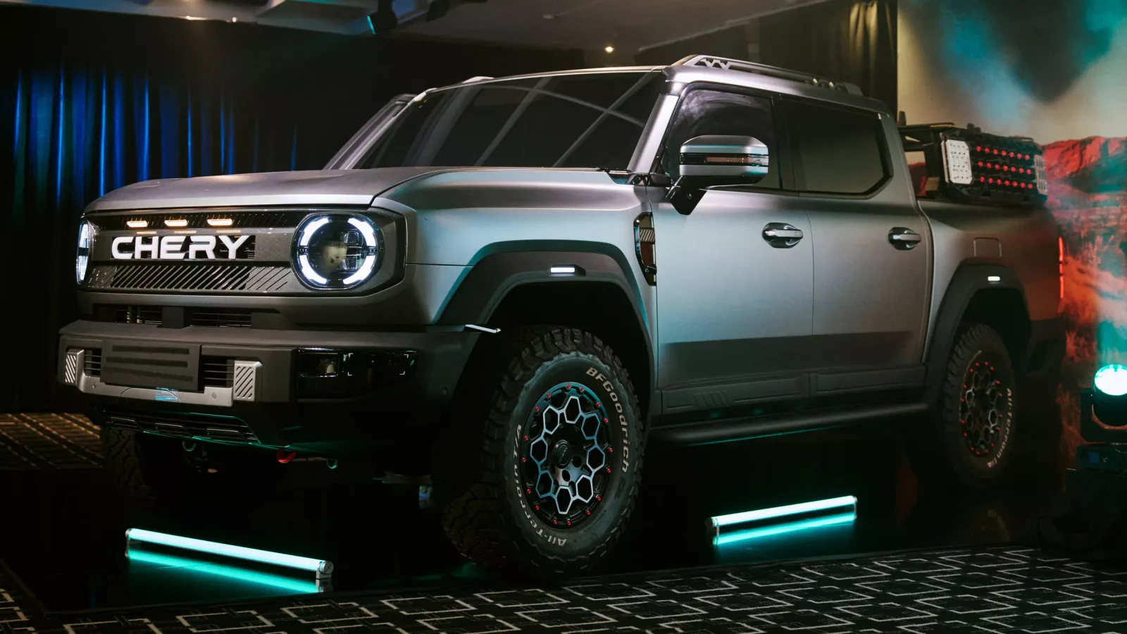 Cherys Ranger Fighter: Neun Namensvarianten, doch ein US-Elektroauto hat den Namen bereits belegt