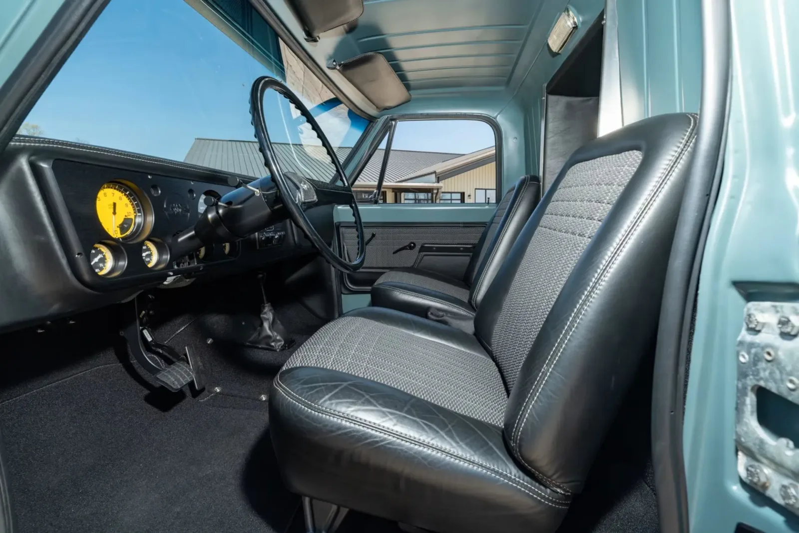 Langweilige und vergessliche Camper? Dieser 1972er Chevy ist eine Ausnahme.