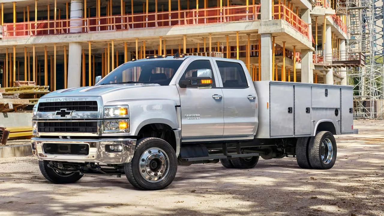 Chevrolet beendet Produktion der größten Silverado-Modelle