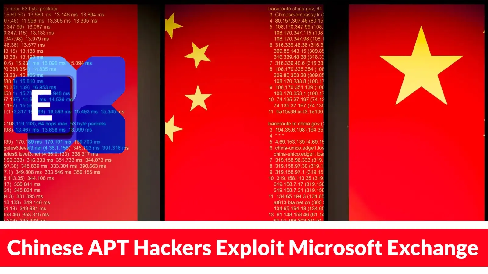 Chinesische APT-Hacker nutzen Microsoft Exchange für Angriff auf Energiesektor