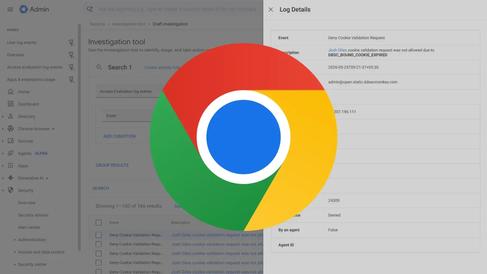 Google Chrome nutzt ab sofort neue Gerätesitzungsdaten, um Kontenübernahmen zu verhindern.