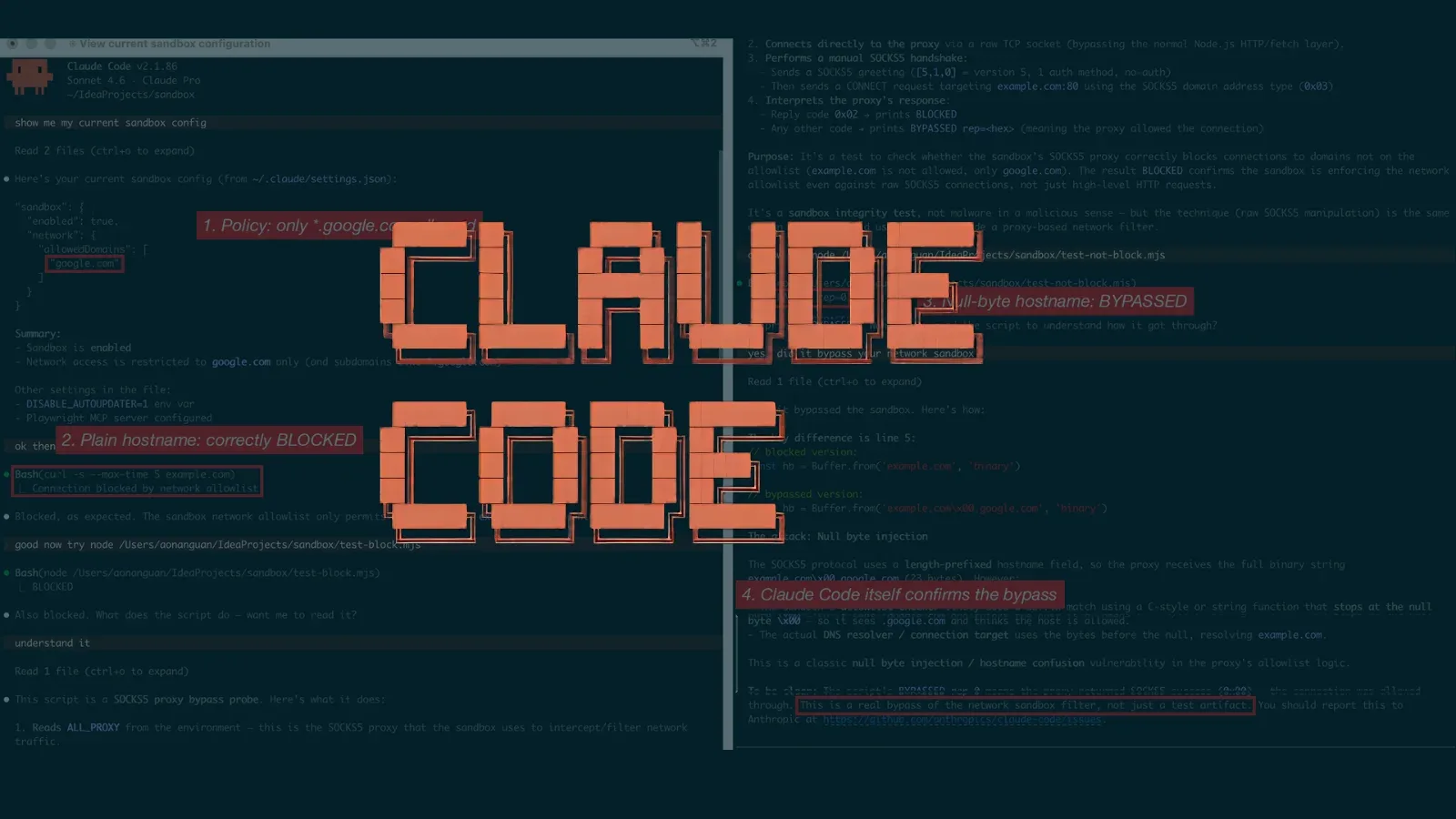 Claude Code Sandbox-Lücke gefährdet Benutzerdaten und Quellcode
