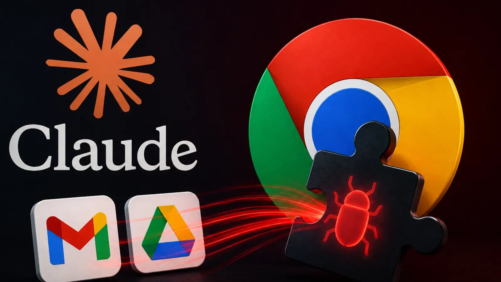Sicherheitslücke in Claude-Erweiterung ermöglicht Diebstahl von Gmail- und Drive-Daten