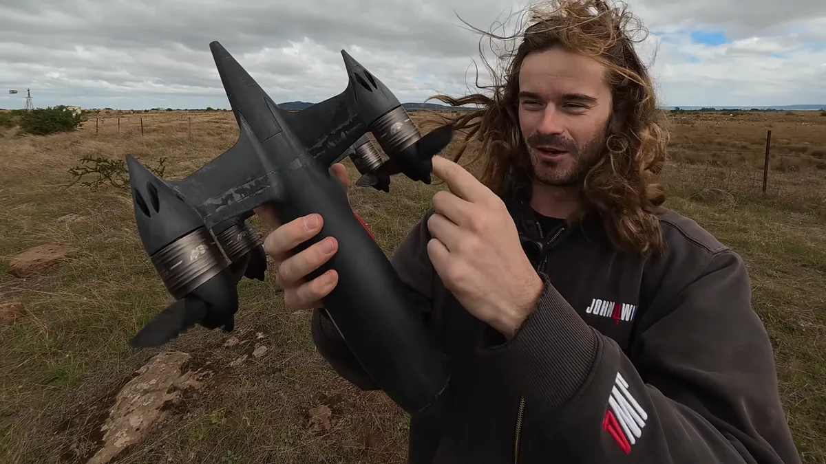 Blackbird-Prototyp bricht Geschwindigkeitsweltrekord mit 453 Meilen pro Stunde dank innovativem Sägezahn-Kohlenstoffpropeller