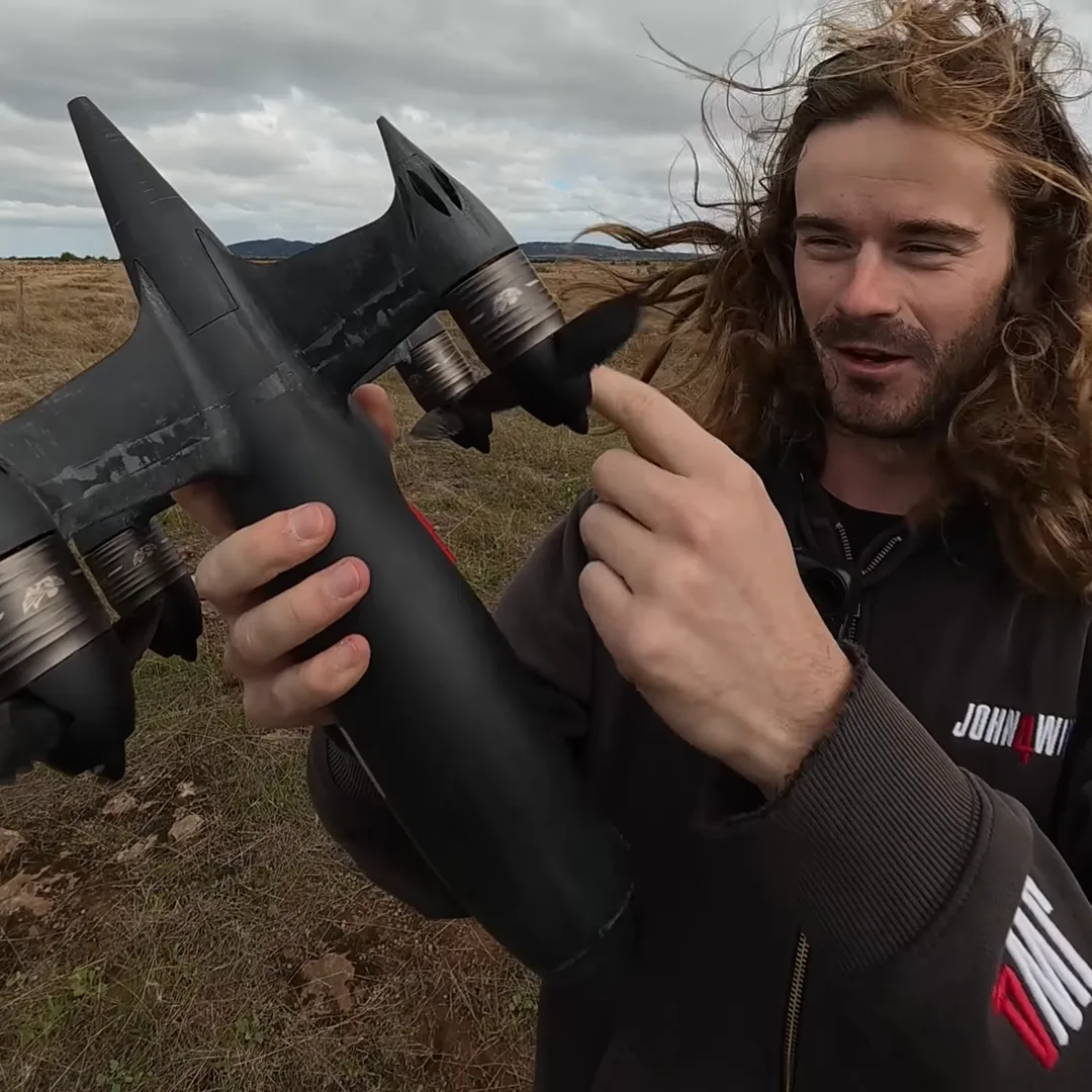 Blackbird-Prototyp bricht Geschwindigkeitsweltrekord mit 453 Meilen pro Stunde dank innovativem Sägezahn-Kohlenstoffpropeller