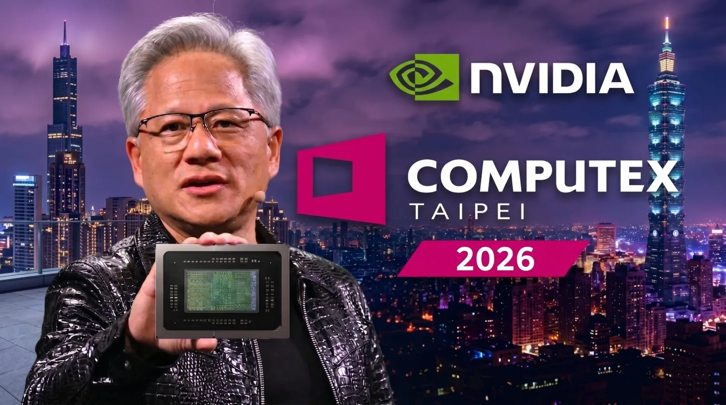 Computex 2026 Will Be NVIDIA’s Biggest Event Of The Year. Here’s What To Expect