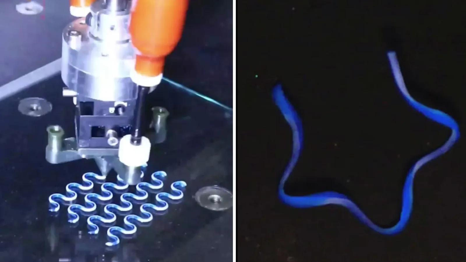 Rotationsbasiertes 3D-Druckverfahren erzeugt programmierbare weiche Filamente