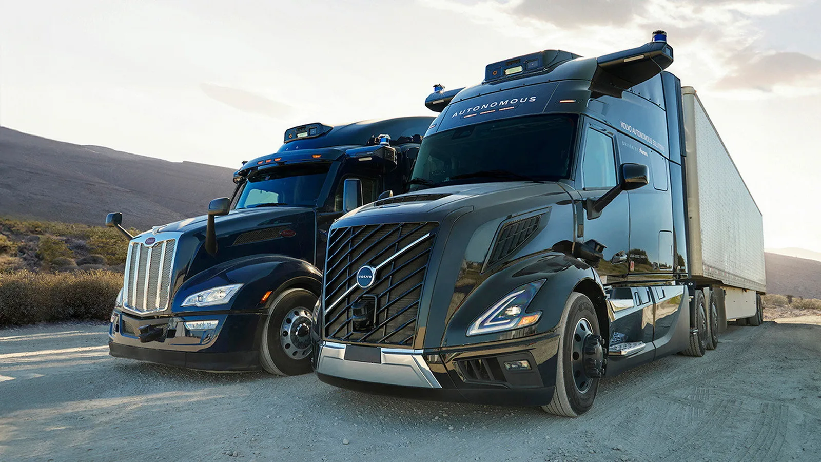 AI Is Coming For Truckers' Jobs, But At Least Americans Keep The Screen Jobs | Carscoops