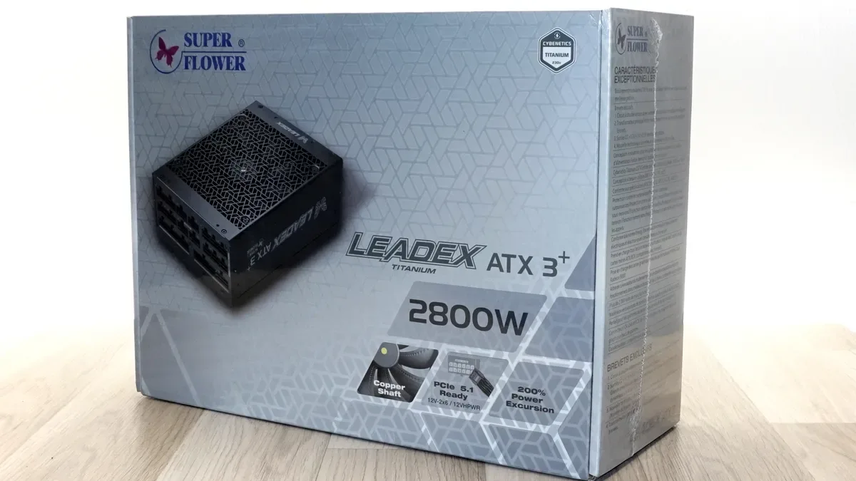Super Flower Leadex 2800W ATX 3.1 power supply review: Top-notch build quality, exceptional efficiency