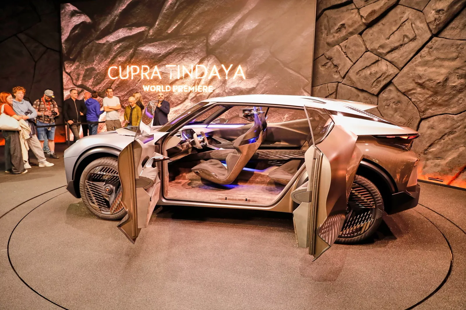 Cupra's Lambo-Looking Tindaya SUV Is Heading To Showrooms To Hunt BMW's iX3 | Carscoops