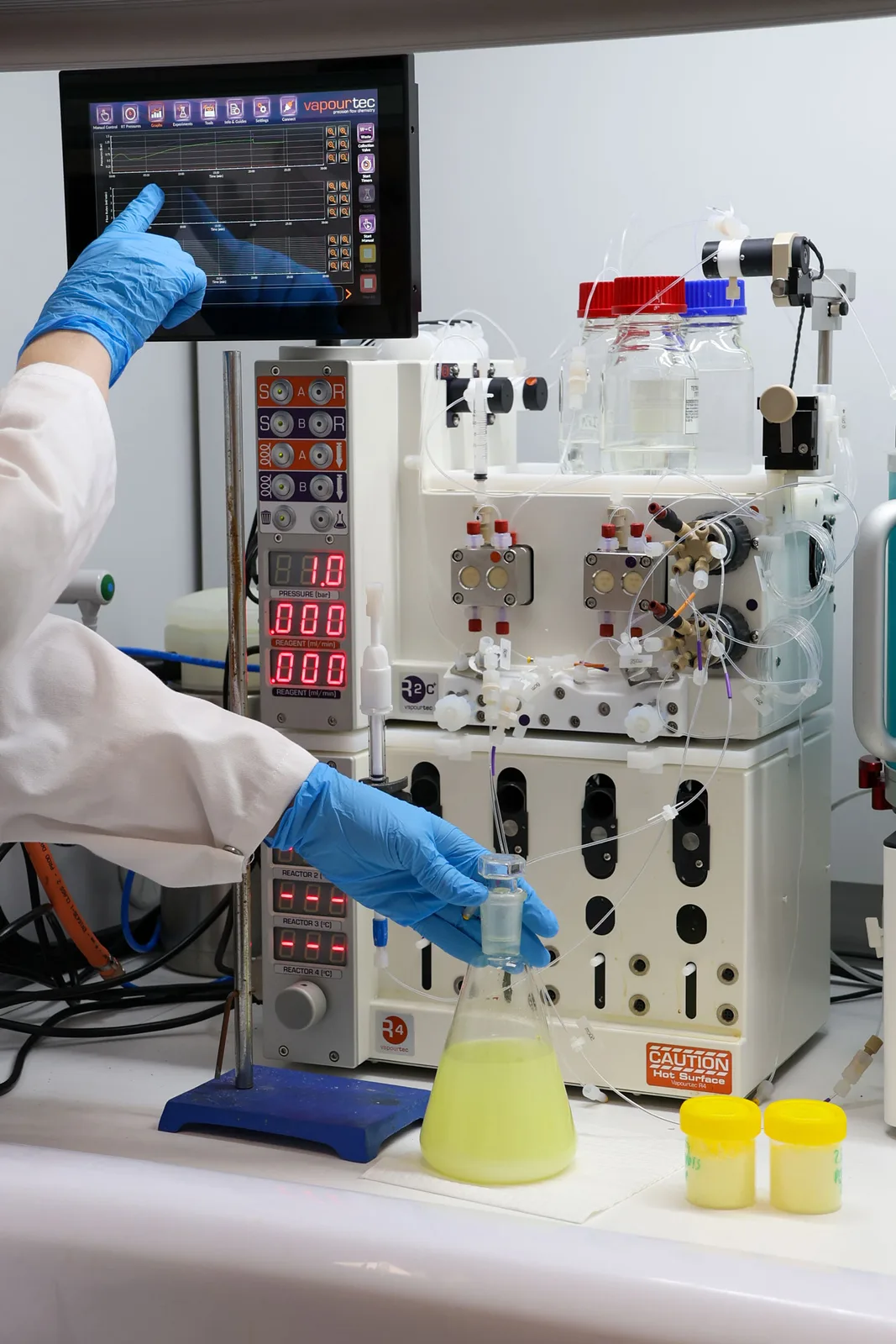 Wissenschaftler entdecken billiges Material gegen tödliche Superkeime