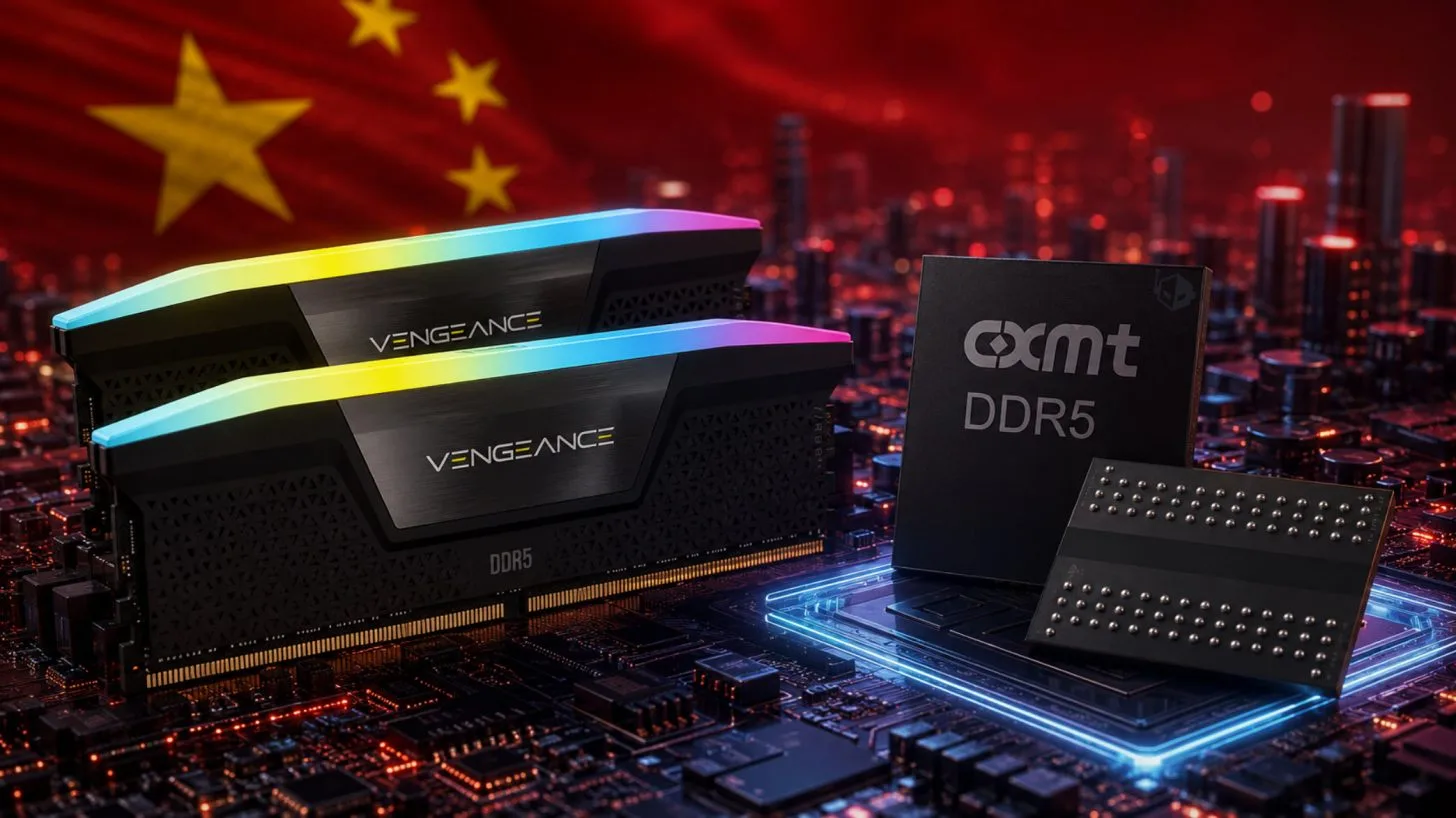 Chinese Memory Starts Entering Global Markets As Corsair DDR5 Modules Spotted With CXMT DRAM
