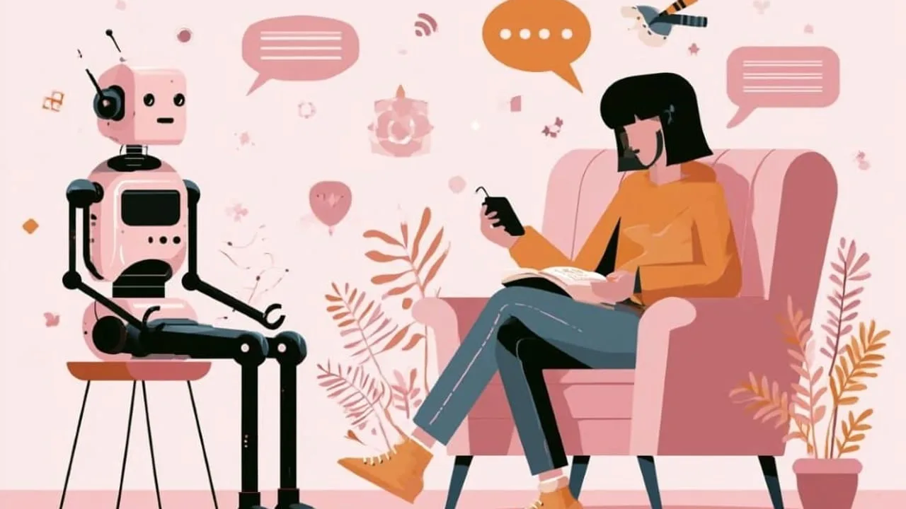 Junge Menschen in der psychischen Gesundheitskrise suchen nach Lösungen in der künstlichen Intelligenz