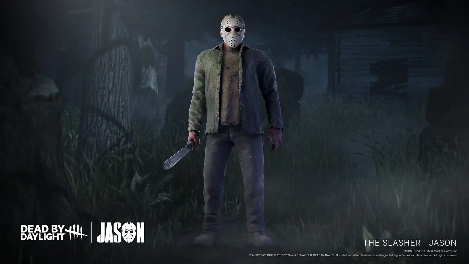 Jason Voorhees kehrt nach zehnjähriger Fan-Petition anlässlich des 10. Jubiläums von Dead by Daylight zurück.