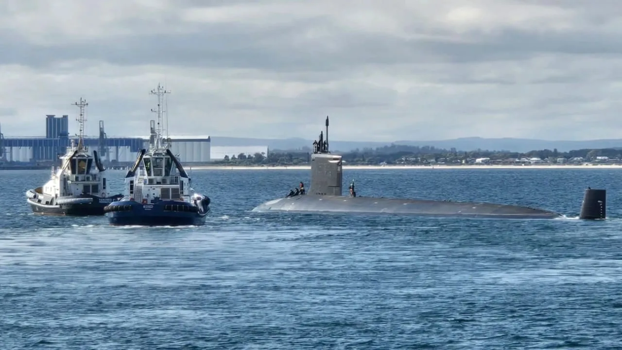 US Navy startet U-Boot-Flotte in Australien für AUKUS