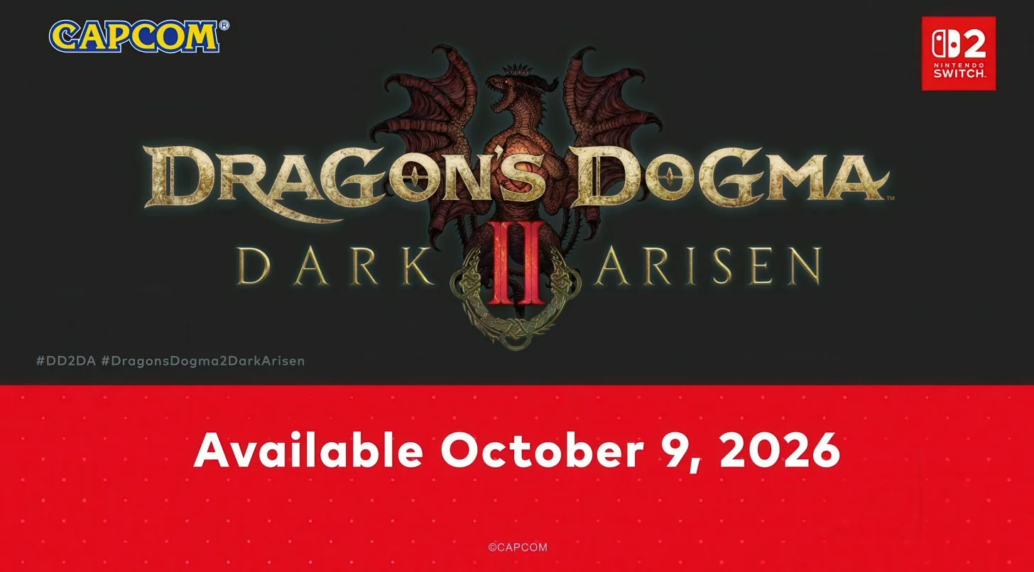 Capcom Drops Dragon’s Dogma 2: Dark Arisen on October 9 After Years of Teases, Bringing the RPG to Switch 2