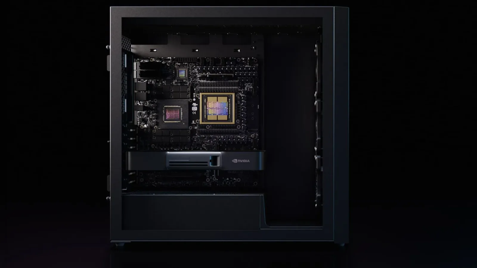 NVIDIA’s new desk-sized supercomputer for Windows to deploy AI agents