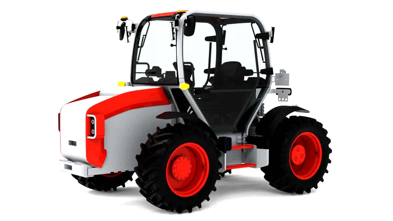 Former VW CEO Asks, Do You Think My Electric Tractor's Sexy? | Carscoops