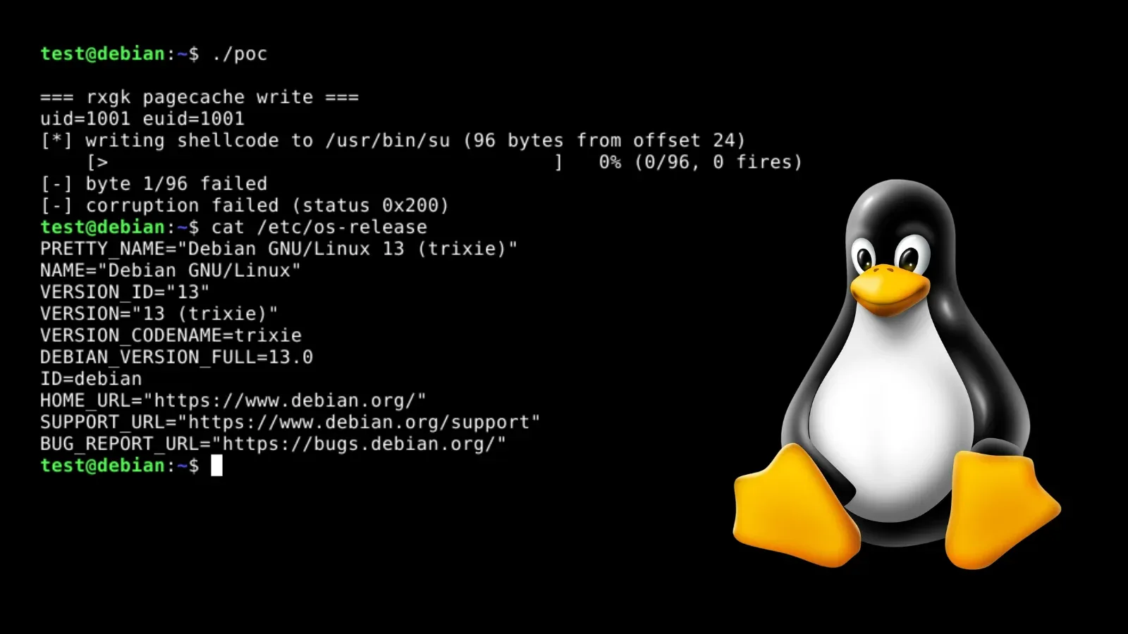 DirtyDecrypt Linux Kernel Vulnerability PoC Exploit Code Released
