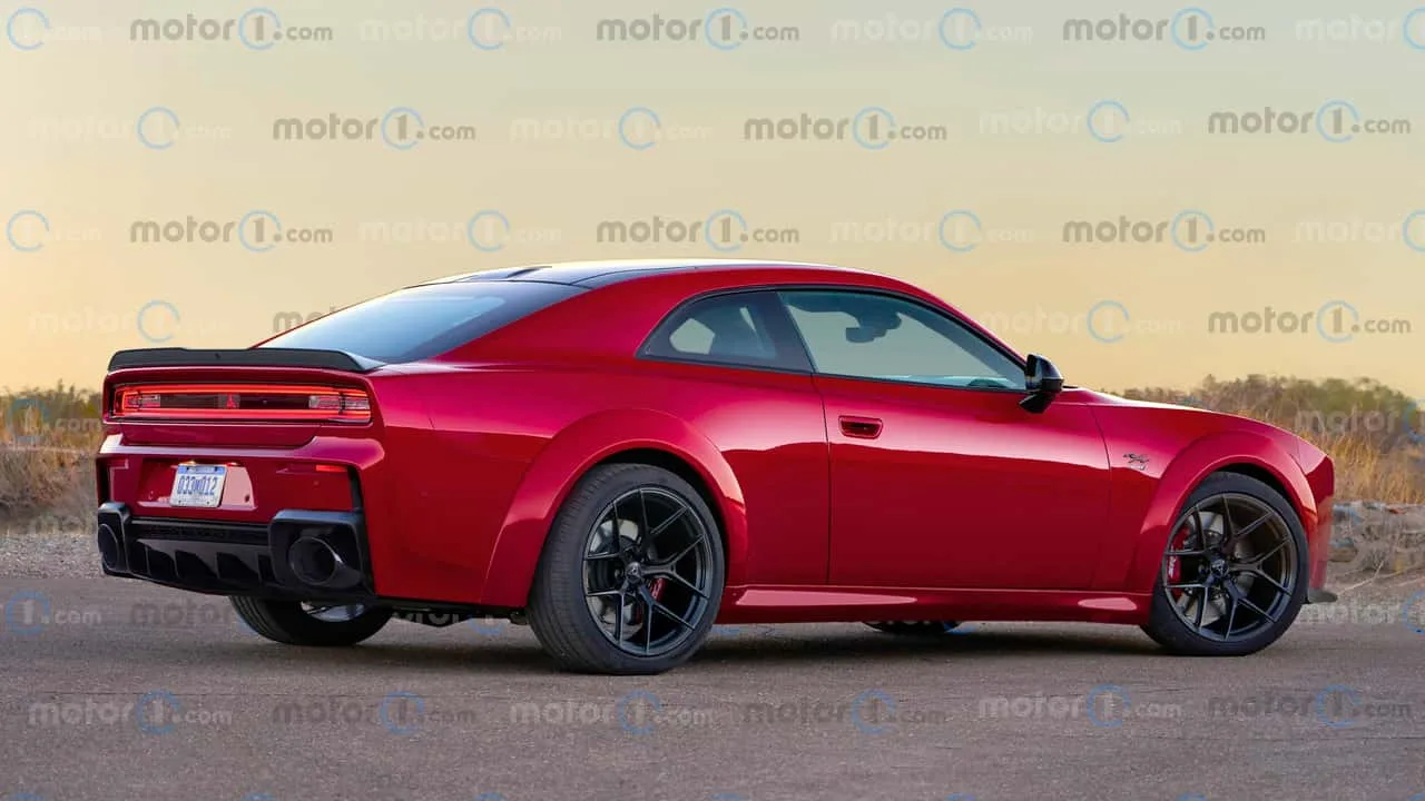 Der neue Charger Hellcat mit über 700 PS kommt
