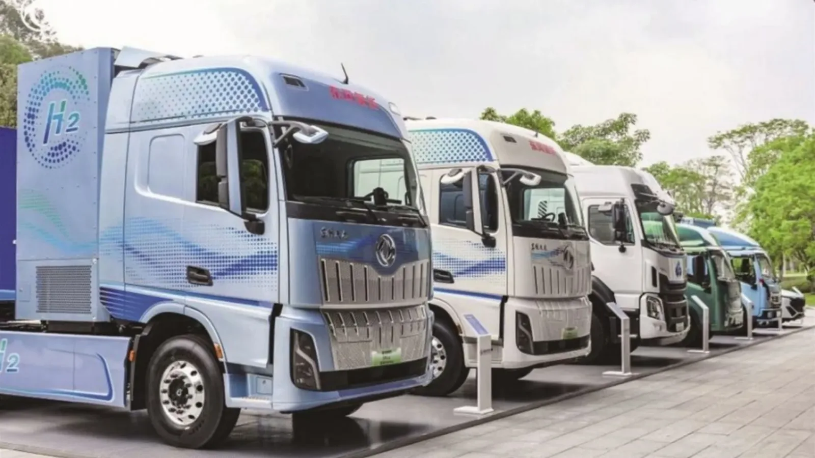 China’s hydrogen-powered 49-ton truck refuels in 15 mins, runs 1700 km