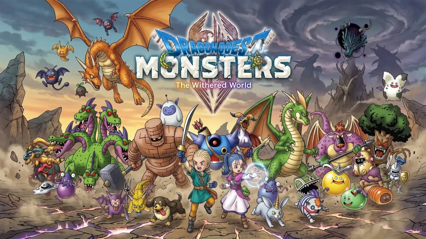 Dragon Quest Monsters: The Withered World is one of the few Games Brave Enough to Launch Shortly After GTA 6