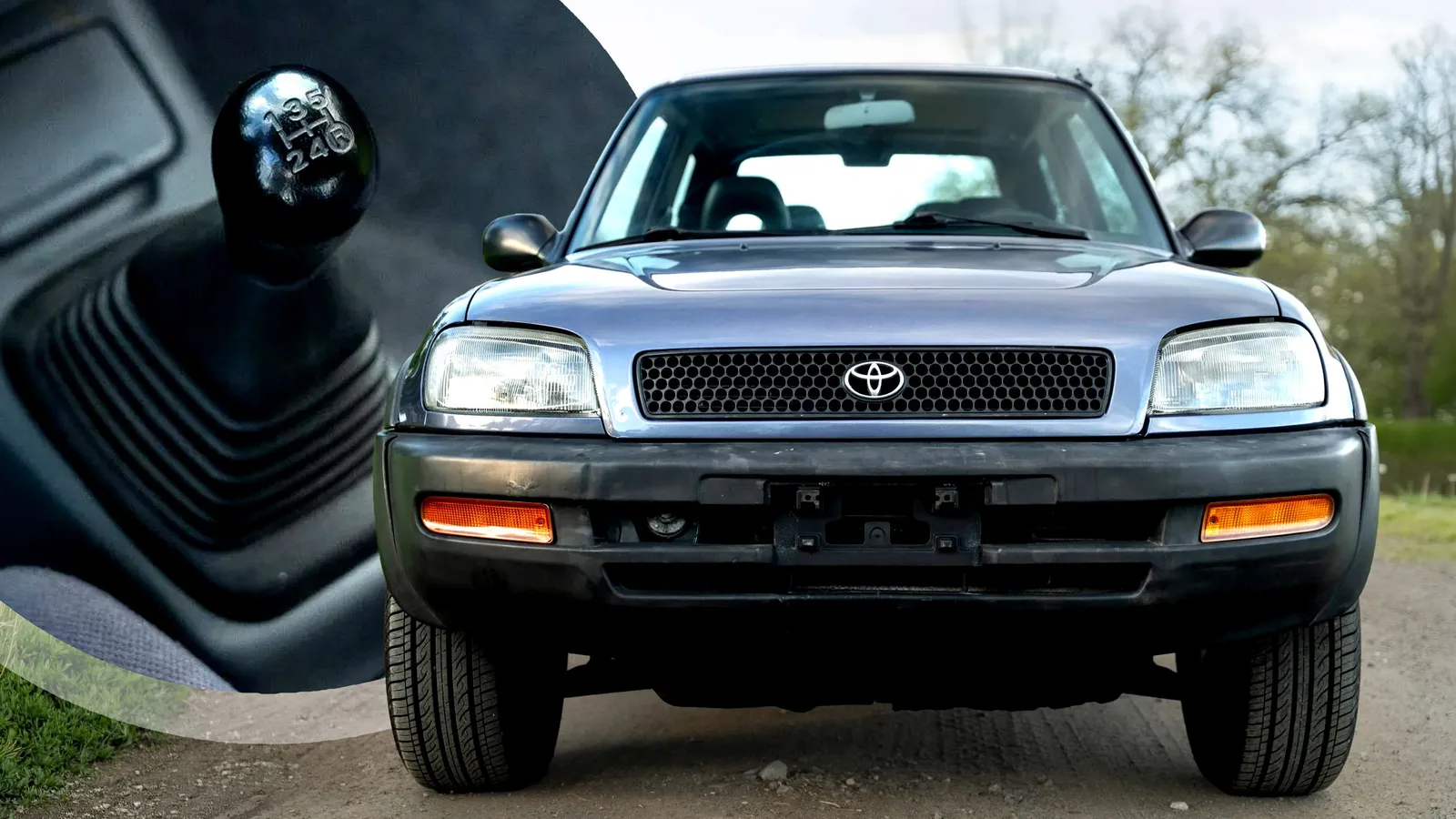 This Three-Pedal Toyota RAV4 Is A Reminder Of Everything The New One Gave Up | Carscoops