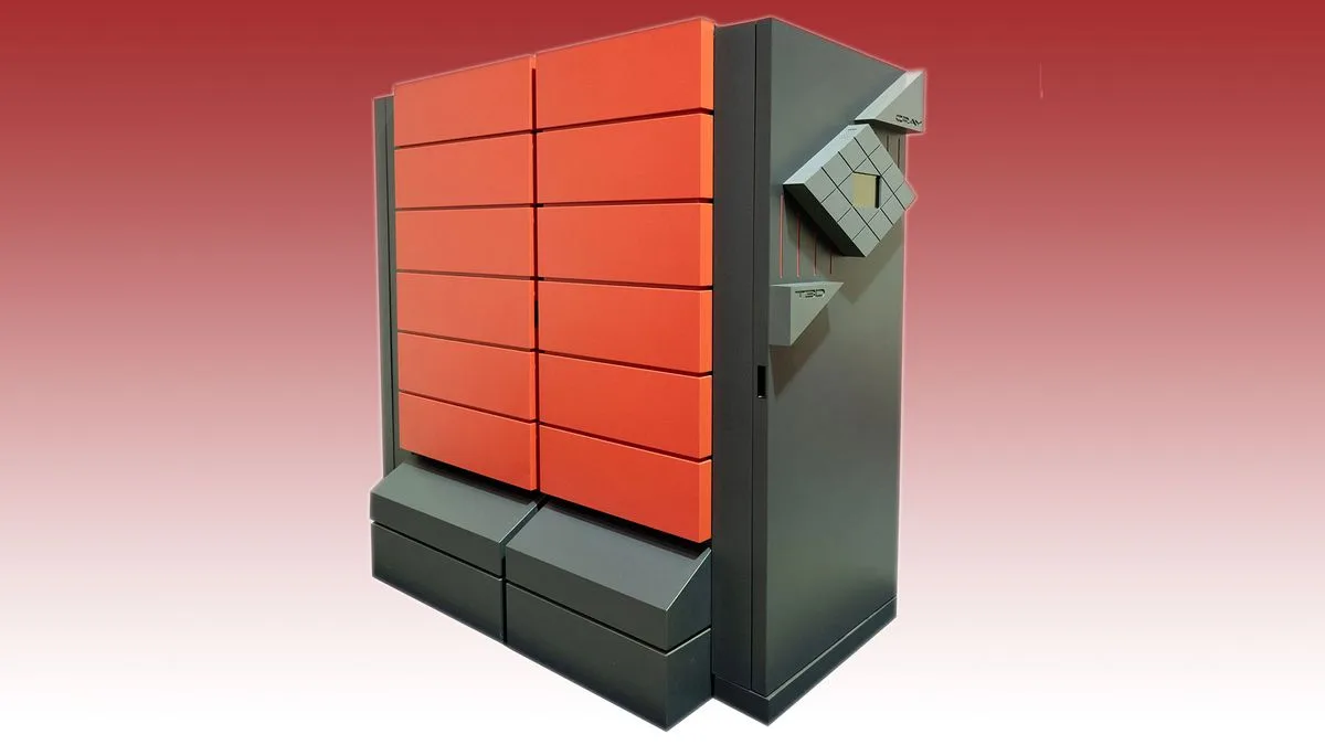 Cray T3D-Supercomputer: Europas schnellste Rechner von 1996 geht zum ersten Mal zum Verkauf