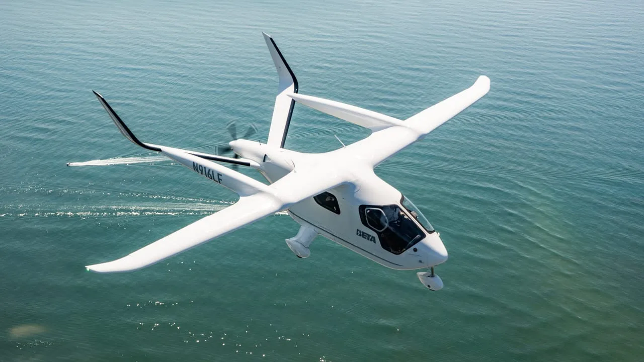 Elektrisches Flugzeug mit 18-Dollar-Stunden-Energie entwickelt