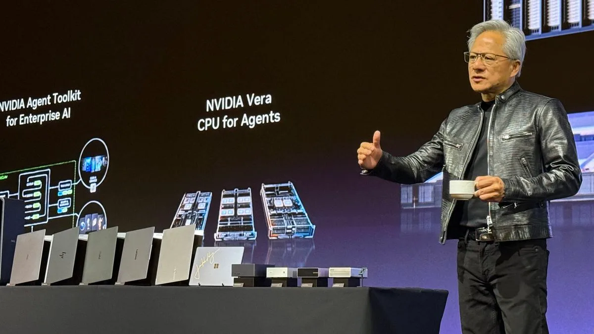 Nvidia-Chef Jensen Huang: RTX Spark soll das wichtigste Werkzeug der Menschheit neu erfinden – mit Unterstützung aller PC-Hersteller für die agentische KI.