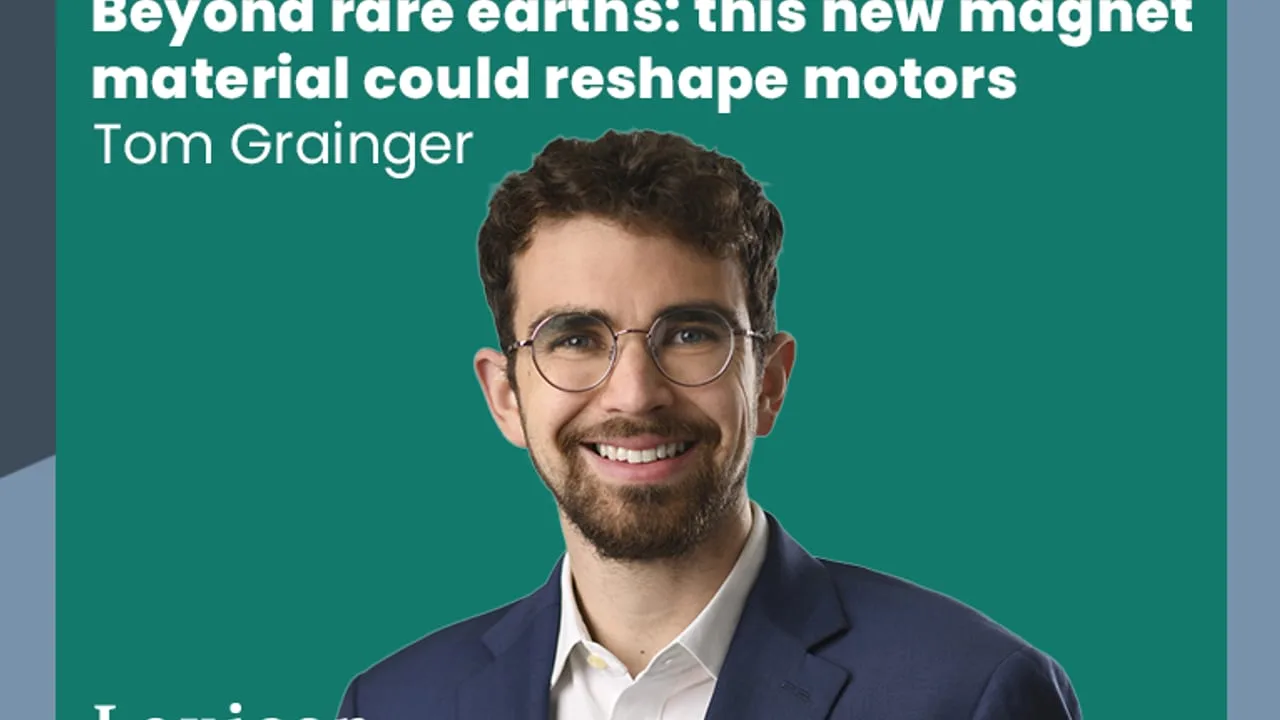Nadir Toprak-Elemente-Alternative: Neue Eisen-Nitrid-Magnete revolutionieren die Motortechnologie