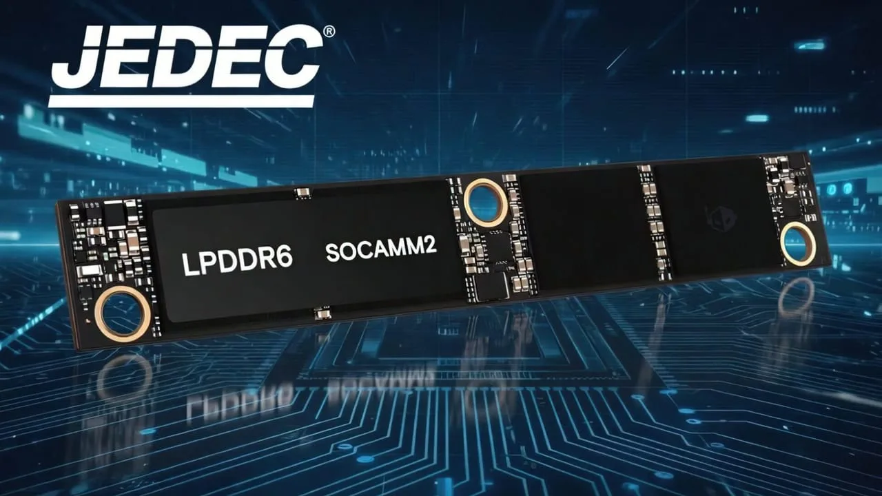 LPDDR6-Speicherstandard bietet 512 GB Kapazität für KI-Rechenzentren