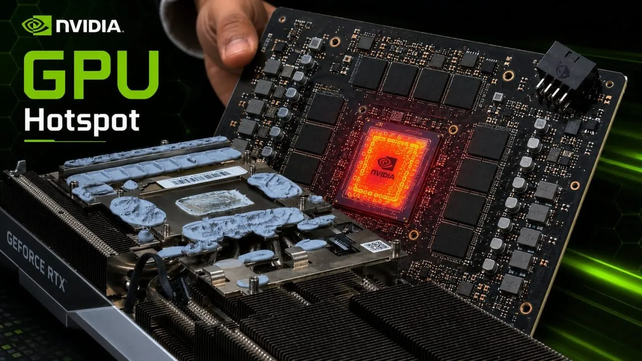 RTX 50 Hotspot-Daten: Mods enthüllen versteckte Temperaturen