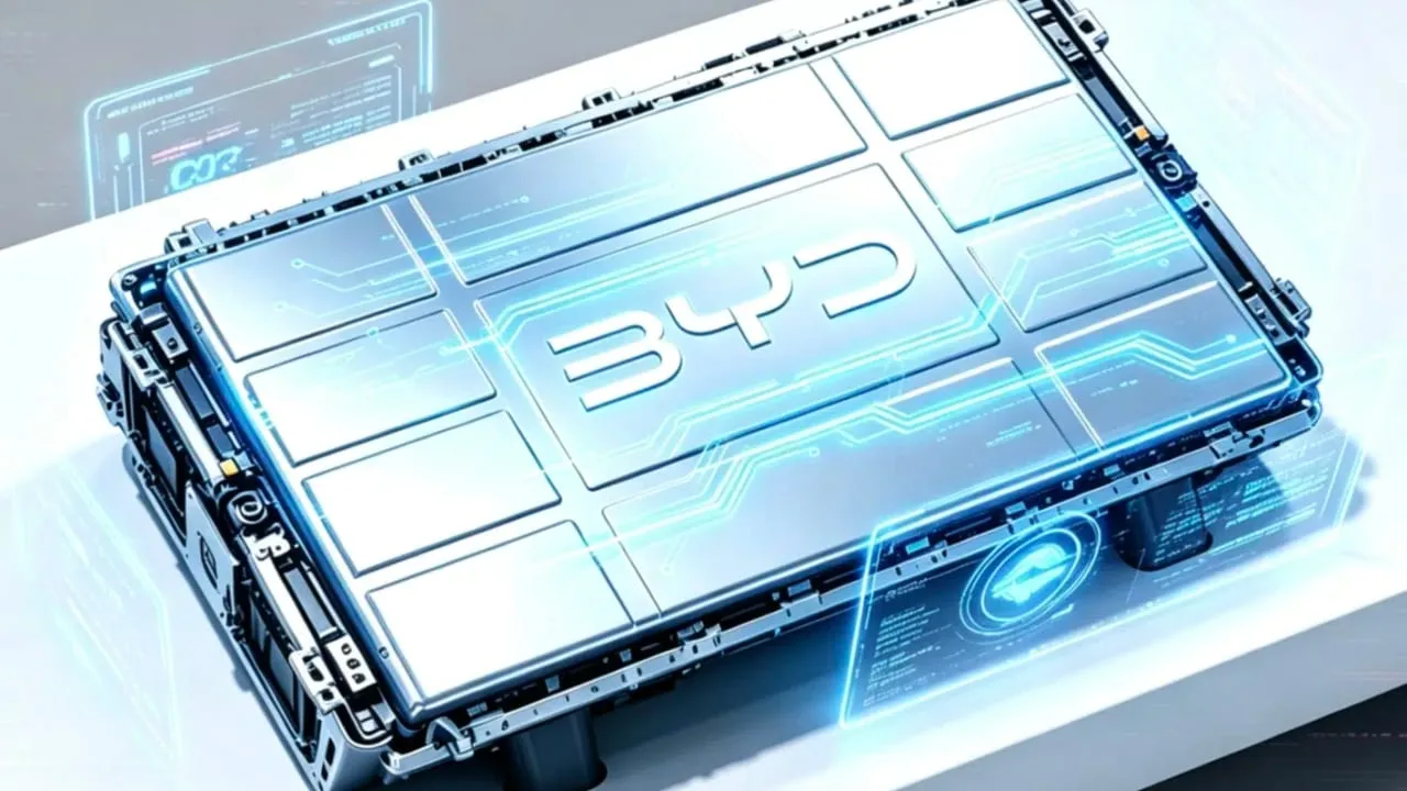 BYD baut kostengünstige Natriumbatterien für die Energiespeicherinfrastruktur