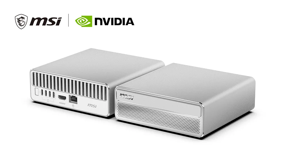 MSI bringt NVIDIA RTX Spark mit Entwickler-Minicomputer und Tandem-OLED-Flip-Notebook in den Massenmarkt