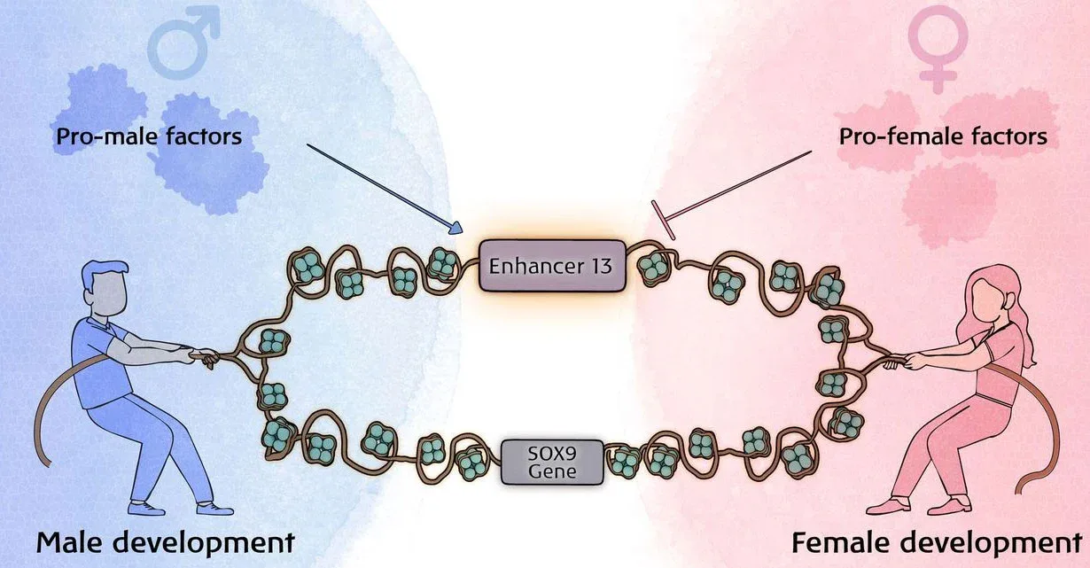 Wissenschaftler entdecken: winzige genetische Mutation verwandelt weibliche Mäuse in Männchen